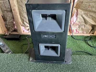 Uneekor EYE MINI LITE Golf Launch Monitor with Protective Case