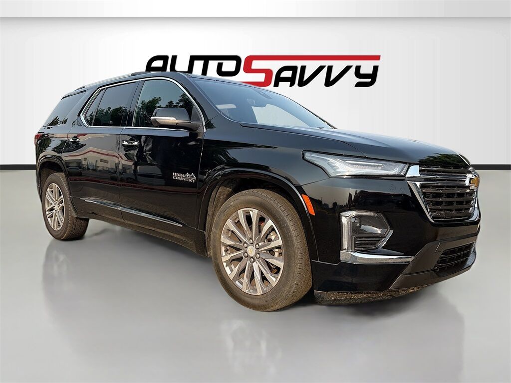 2023 Chevrolet Traverse High Country