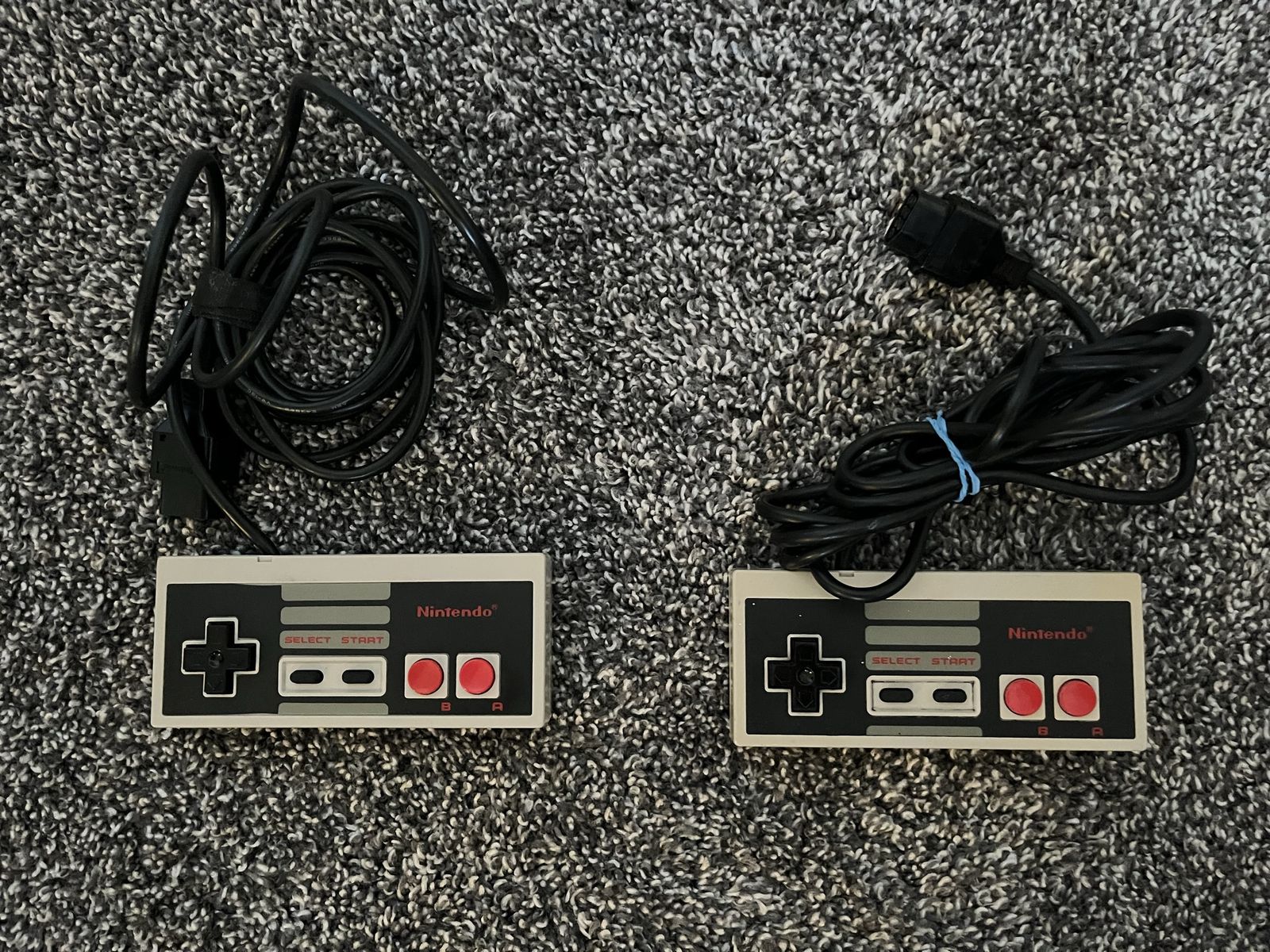 Nintendo Entertainment System Official Controllers