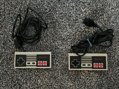 Nintendo Entertainment System Official Controllers