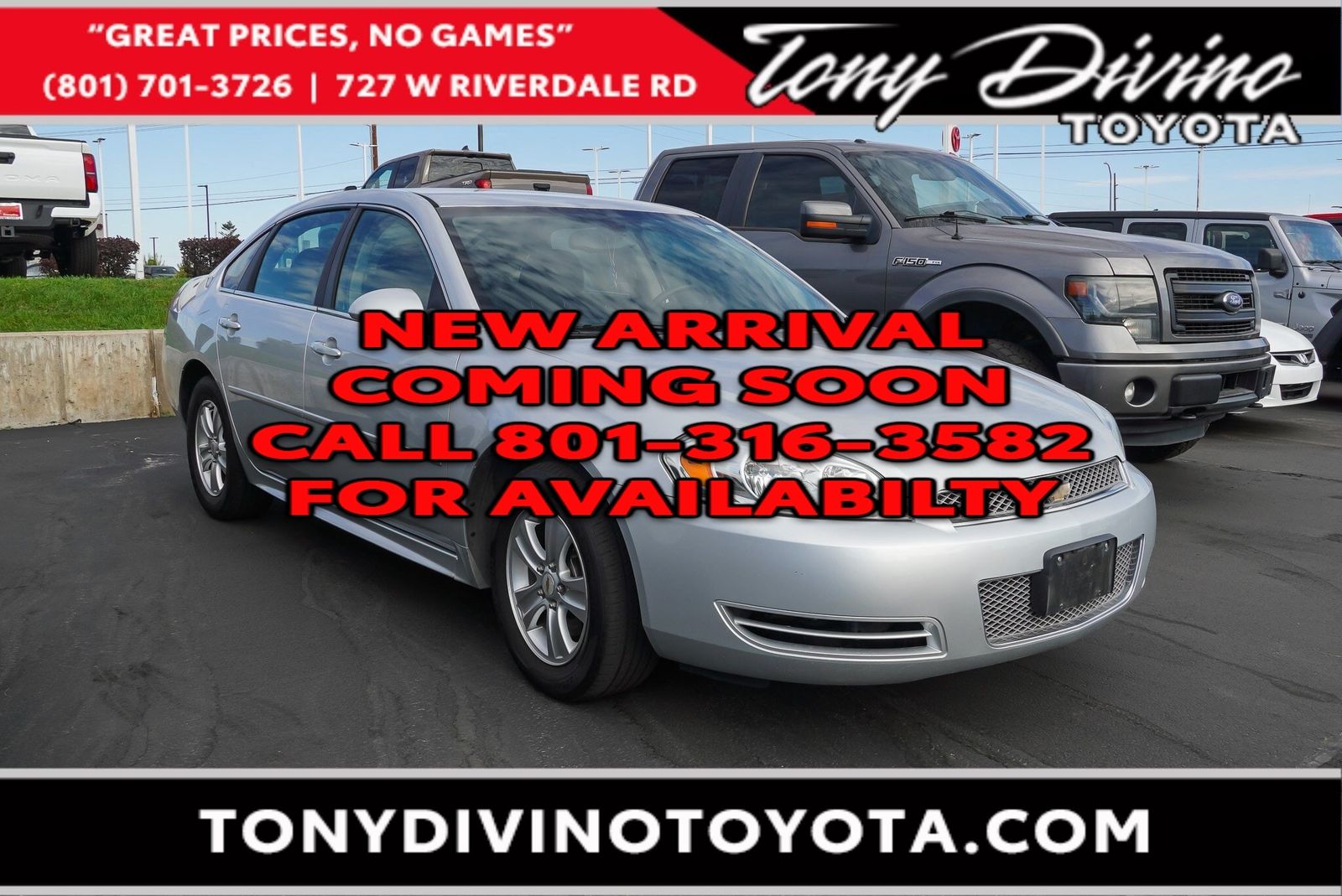 2014 Chevrolet Impala LS Fleet