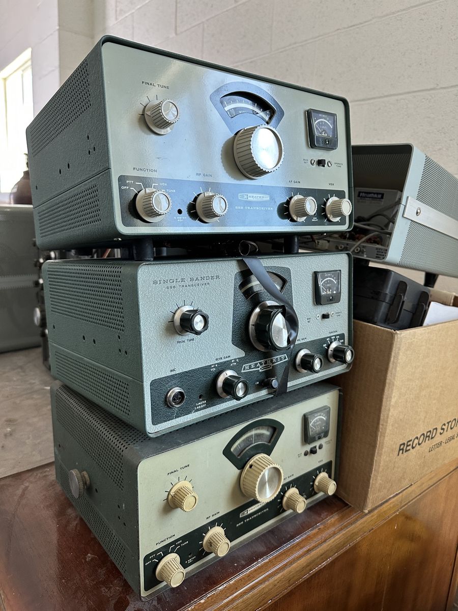 Vintage Radio Equipment