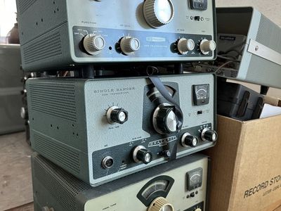 Vintage Radio Equipment