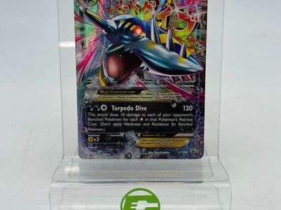 Pokémon TCG XY Promos M Sharpedo EX XY200 Holo English