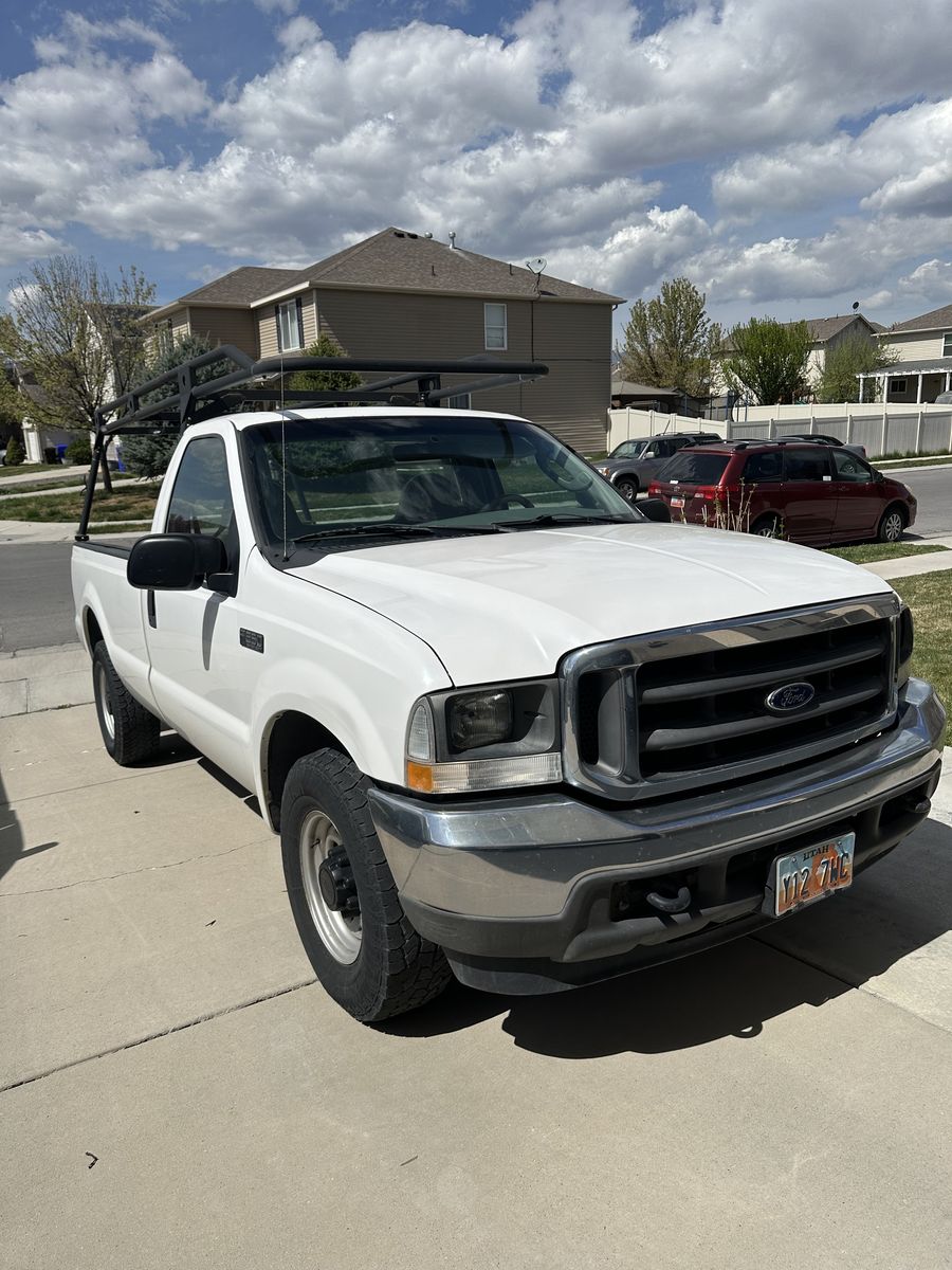 2004 FORD F250 SUPER DUTY XLT