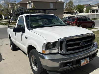 2004 FORD F250 SUPER DUTY XLT