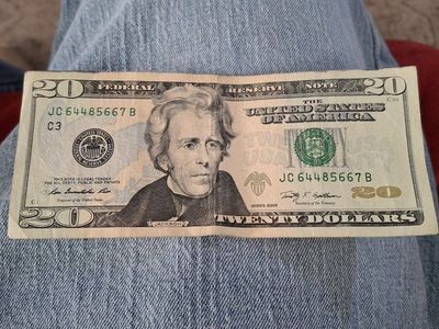 67 $20 Bill