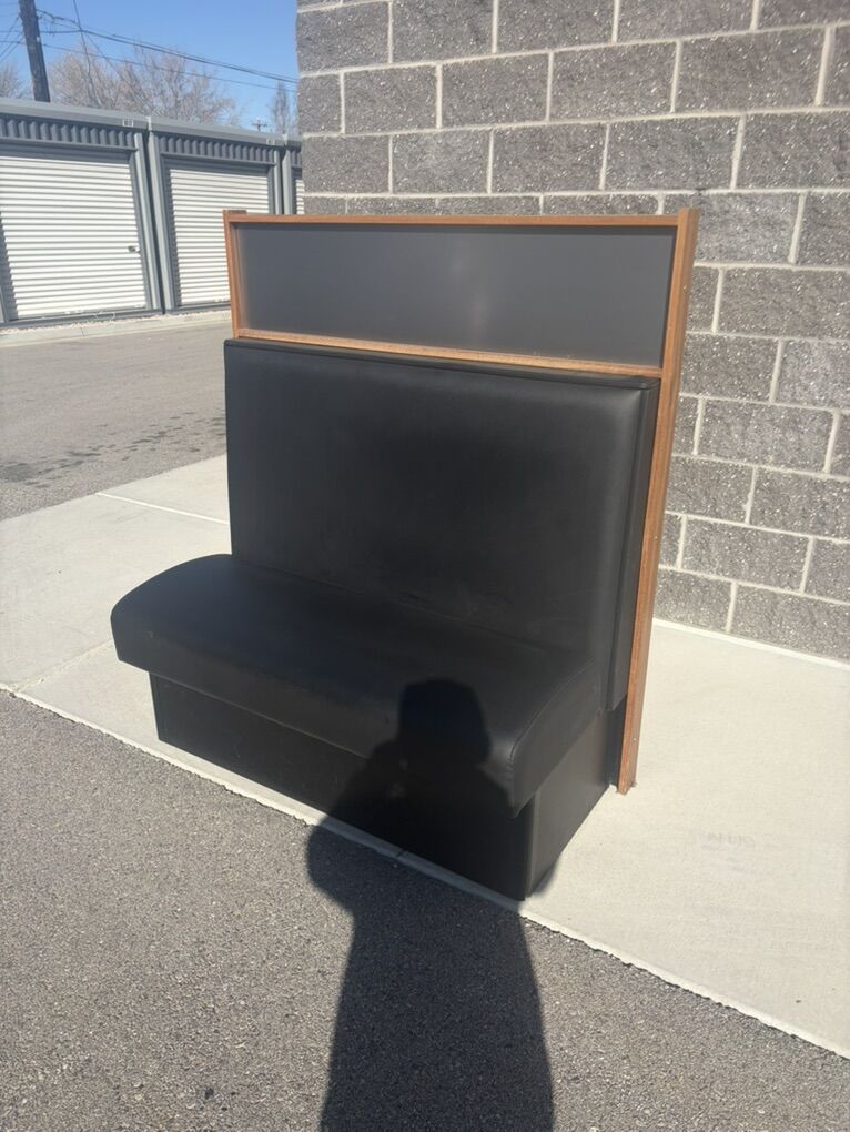 Resturant Booth Bench Seating