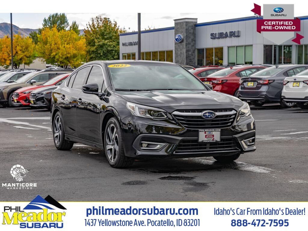 2022 Subaru Legacy Limited