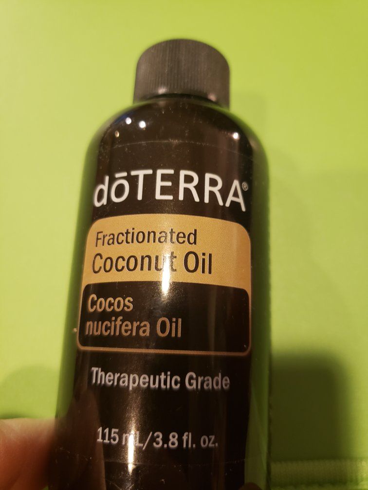 doTERRA Fractionated Coconut Oil - NEW 115 ml