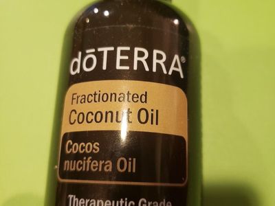 doTERRA Fractionated Coconut Oil - NEW 115 ml