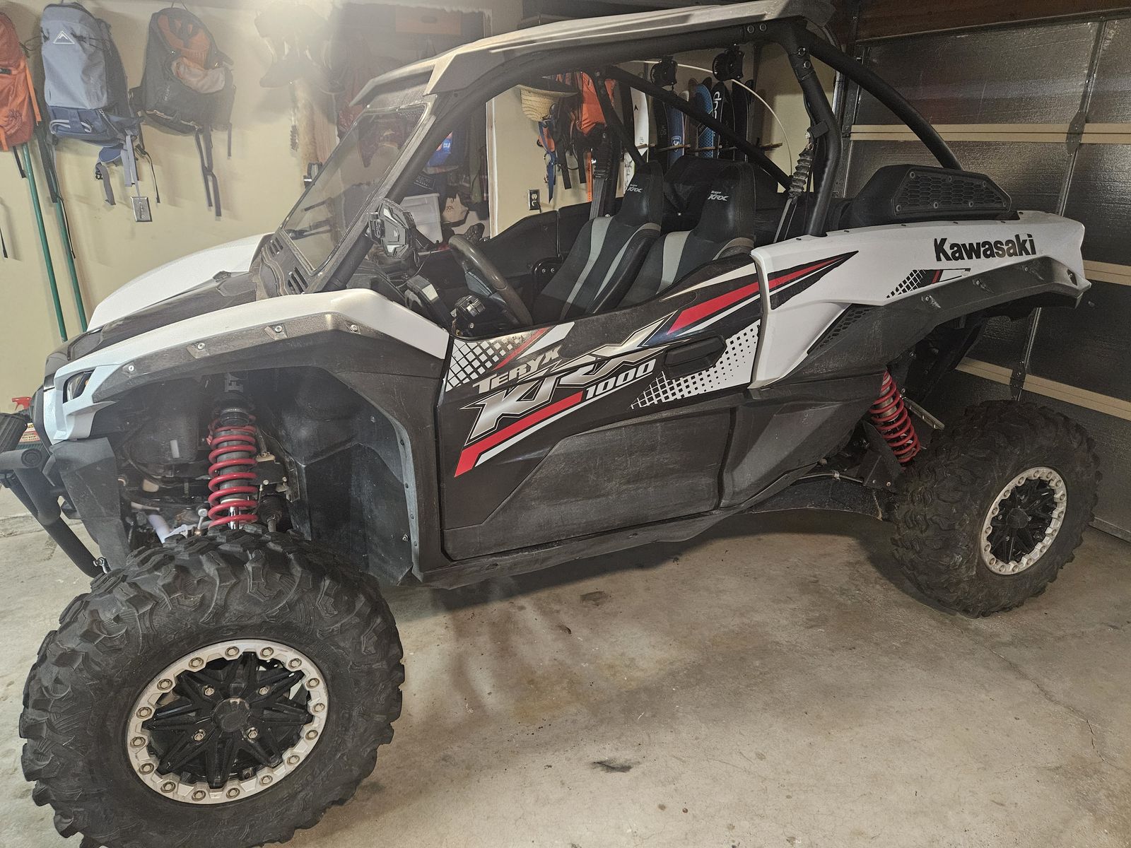 2020 KRX 1000 and Trailer