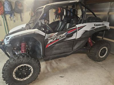 2020 KRX 1000 and Trailer