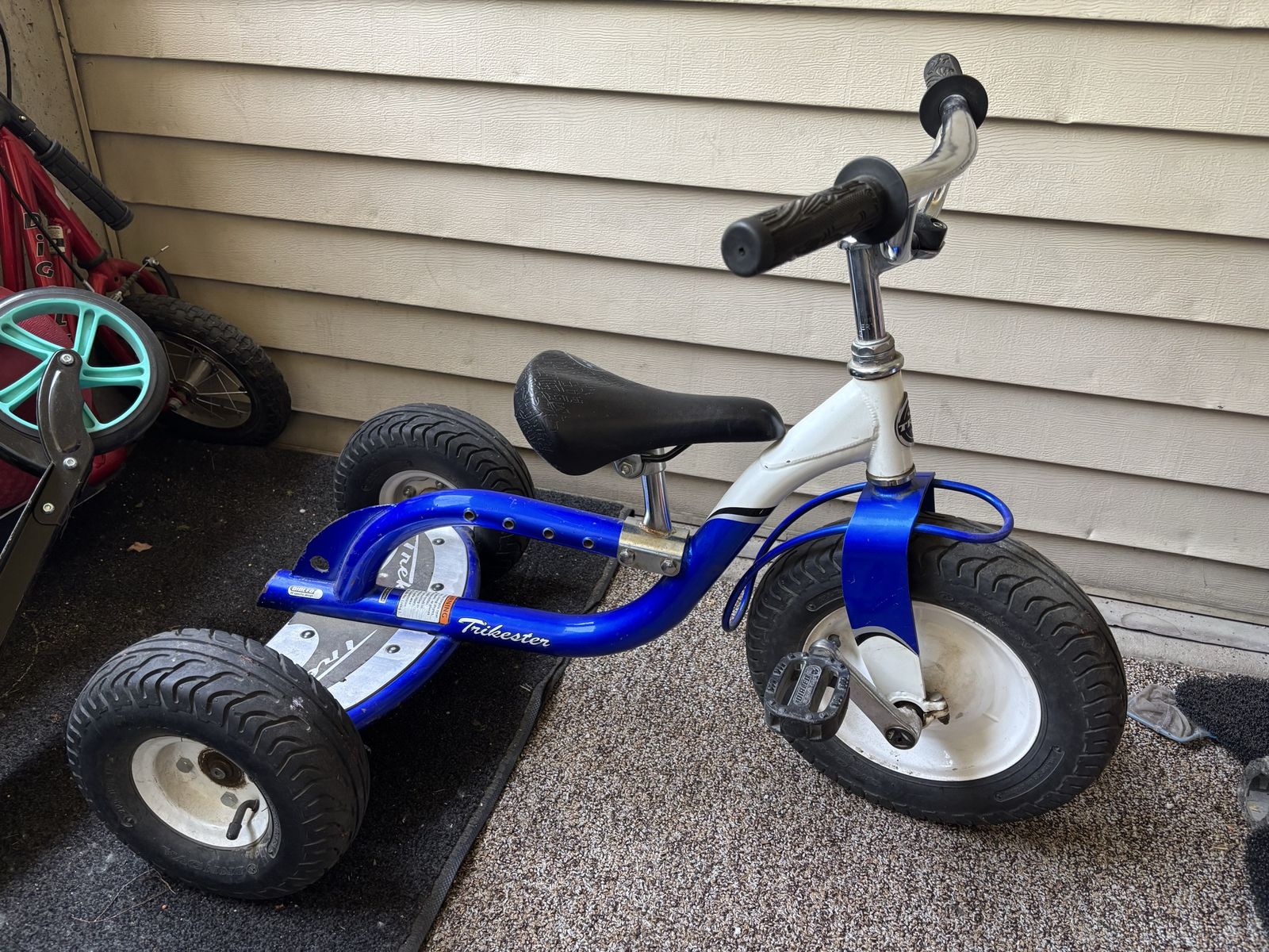 children’s tricycle