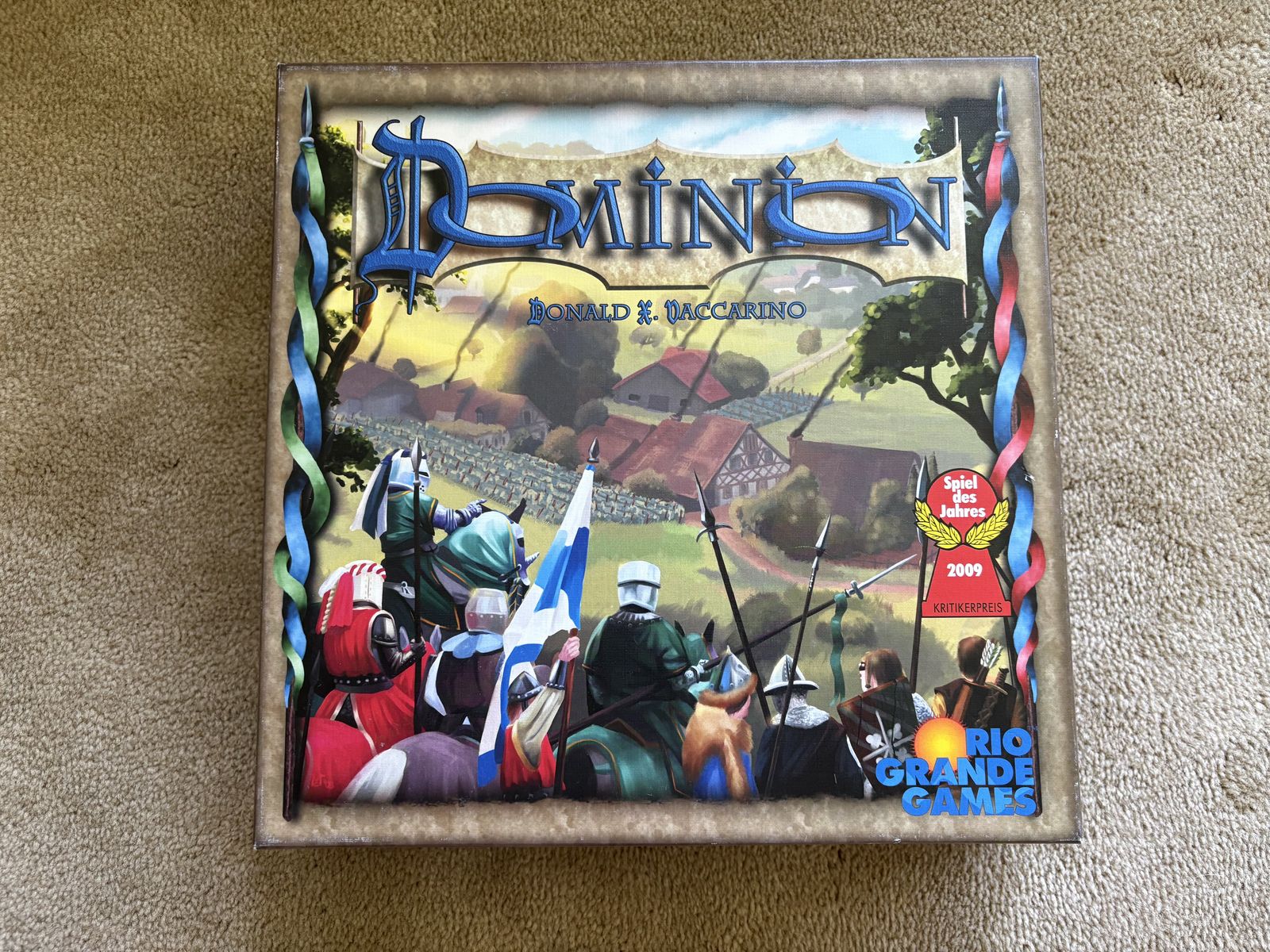 COMPLETE Dominion Game (1st edition)