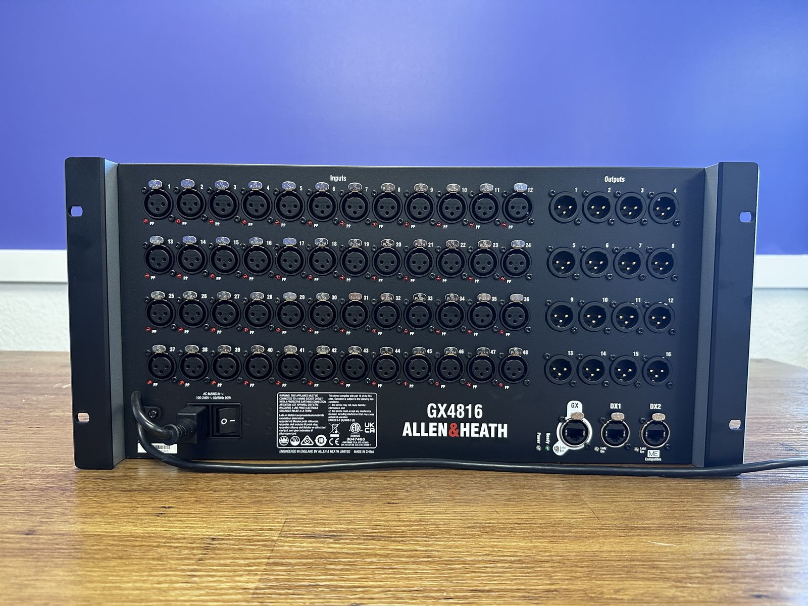 Allen & Heath GX4816
