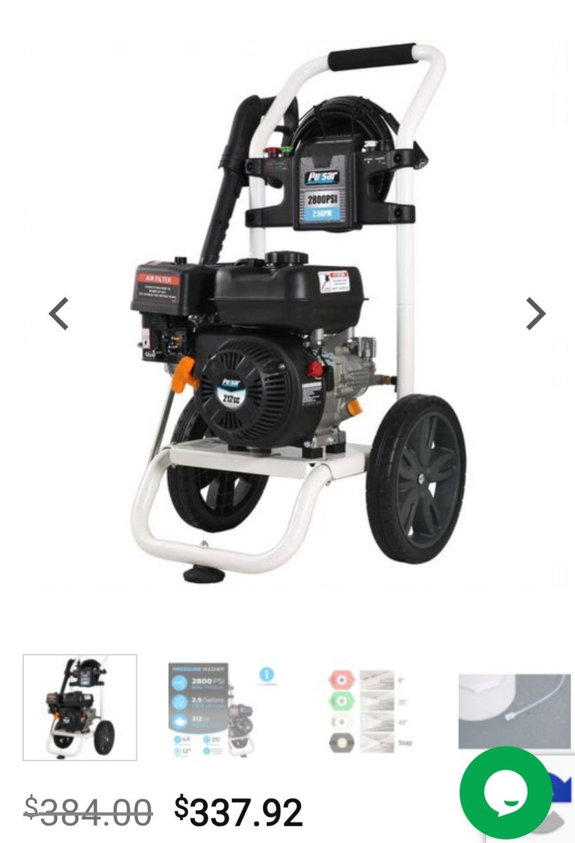 Pressure Washer
