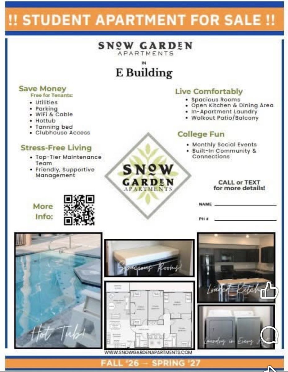 Snow College off campus housing