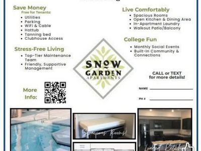 Snow College off campus housing