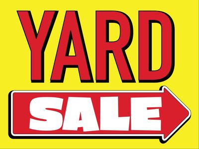 Moving sale May 23rd