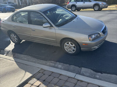 2005 HYUNDAI ELANTRA GLS