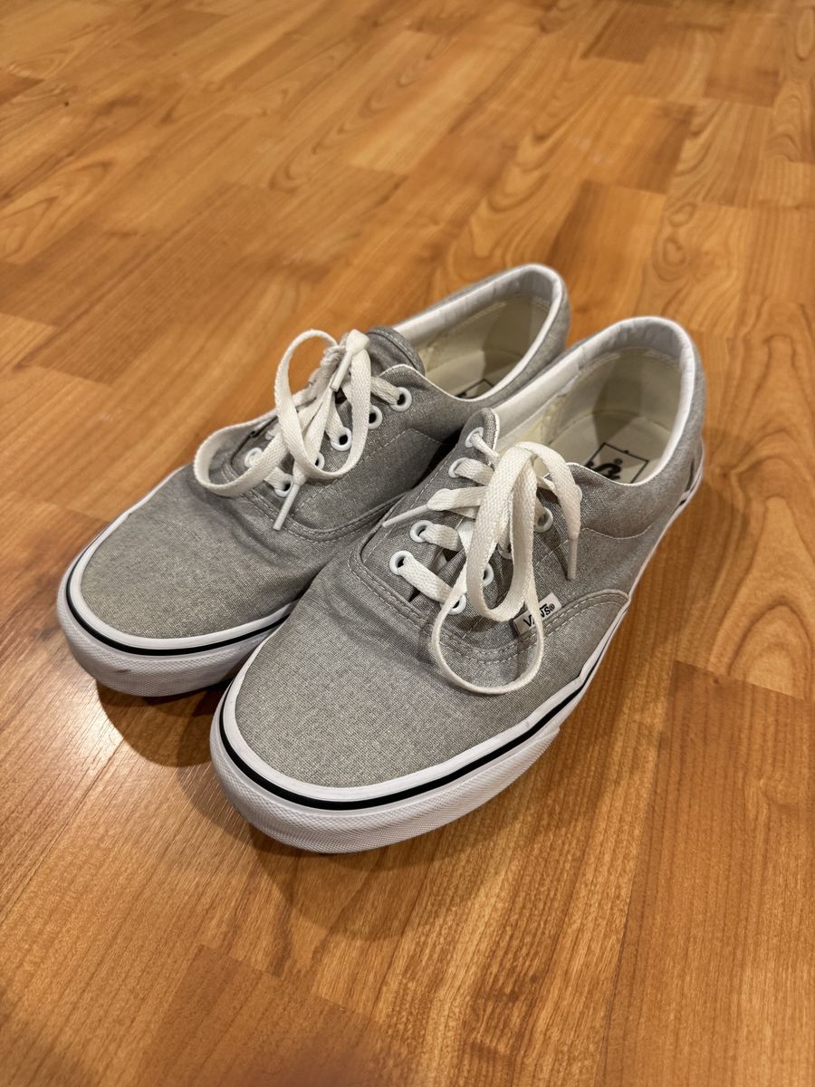 Size 10 Men’s Gray Vans