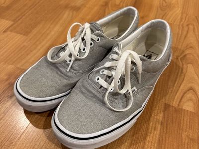 Size 10 Men’s Gray Vans