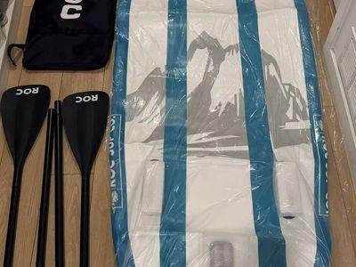 New Inflatable Stand Up Paddle Boards (come with kayak paddle)
