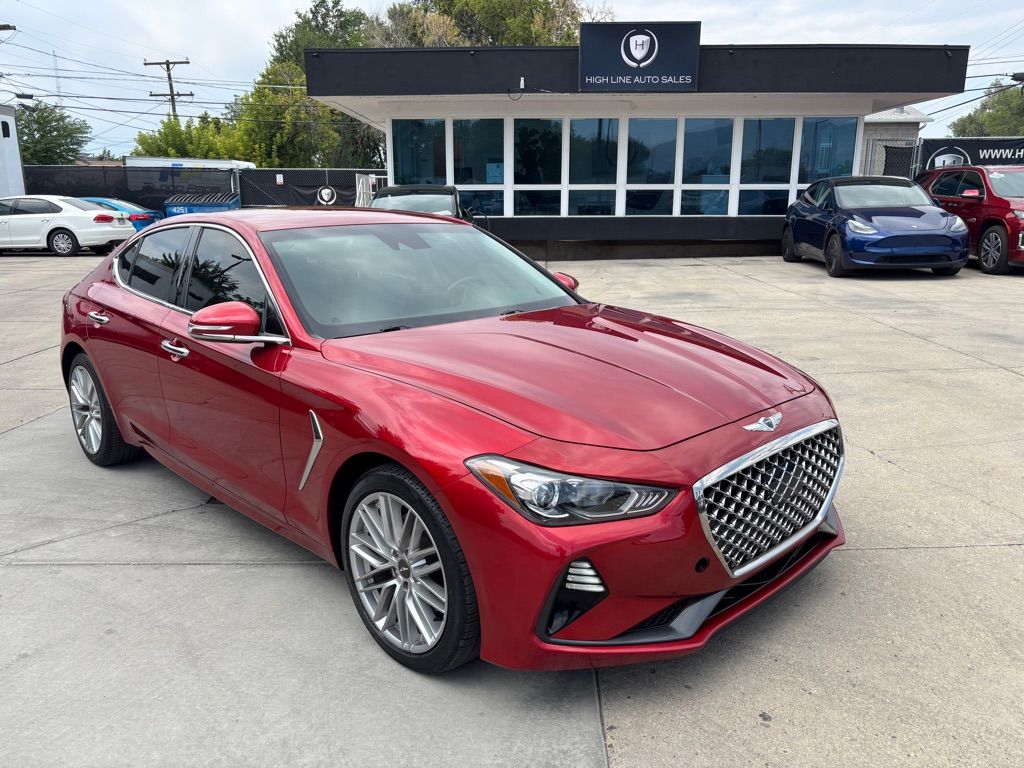2020 Genesis G70 2.0T