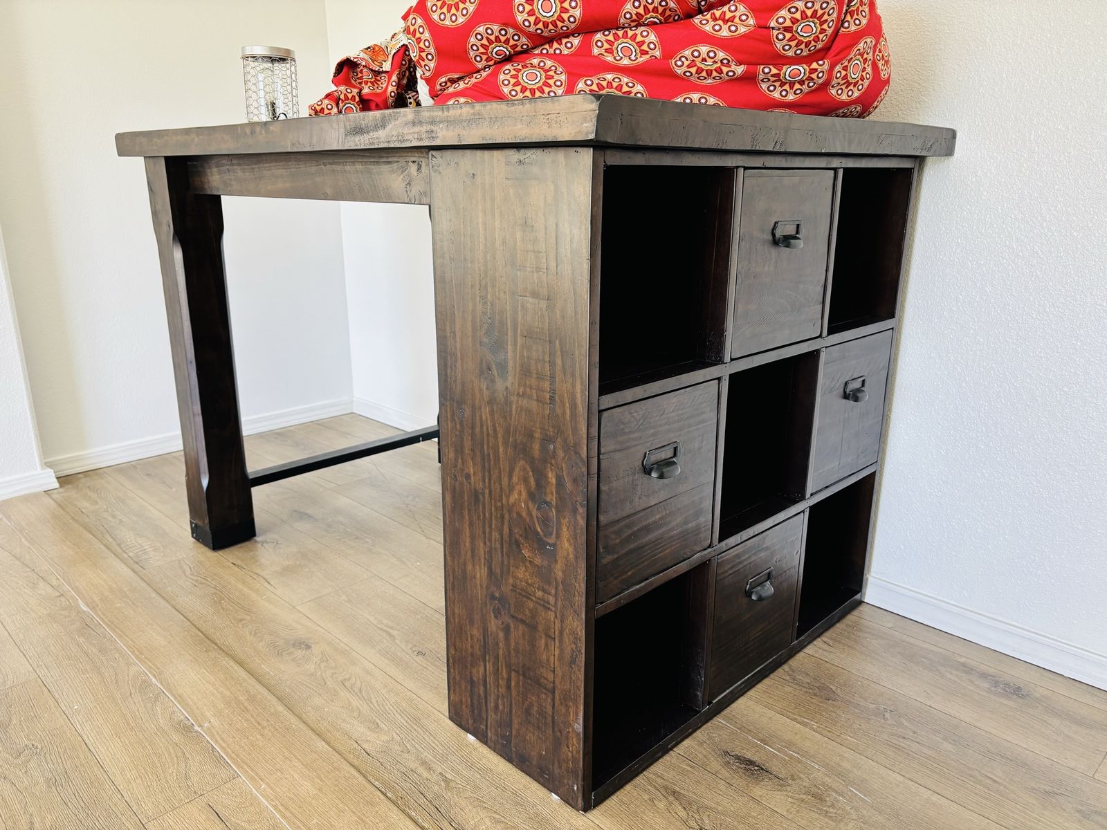 Wood desk