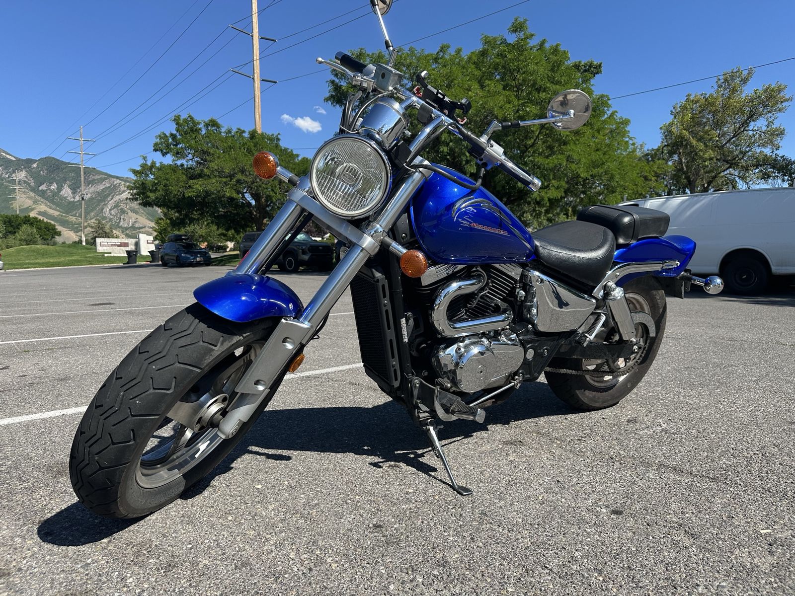 2001 Suzuki Marauder VZ800