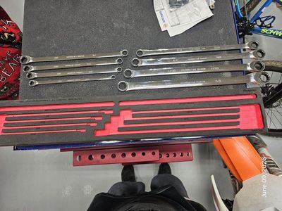 Snapon Flank Drive ratcheting box end wrenches