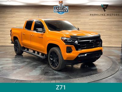 2025 Chevrolet Colorado Z71