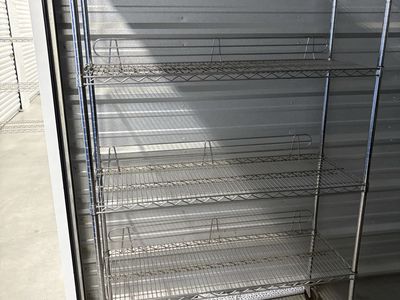 4 Commercial NSF Wire Shelving Racks – Seville Classics