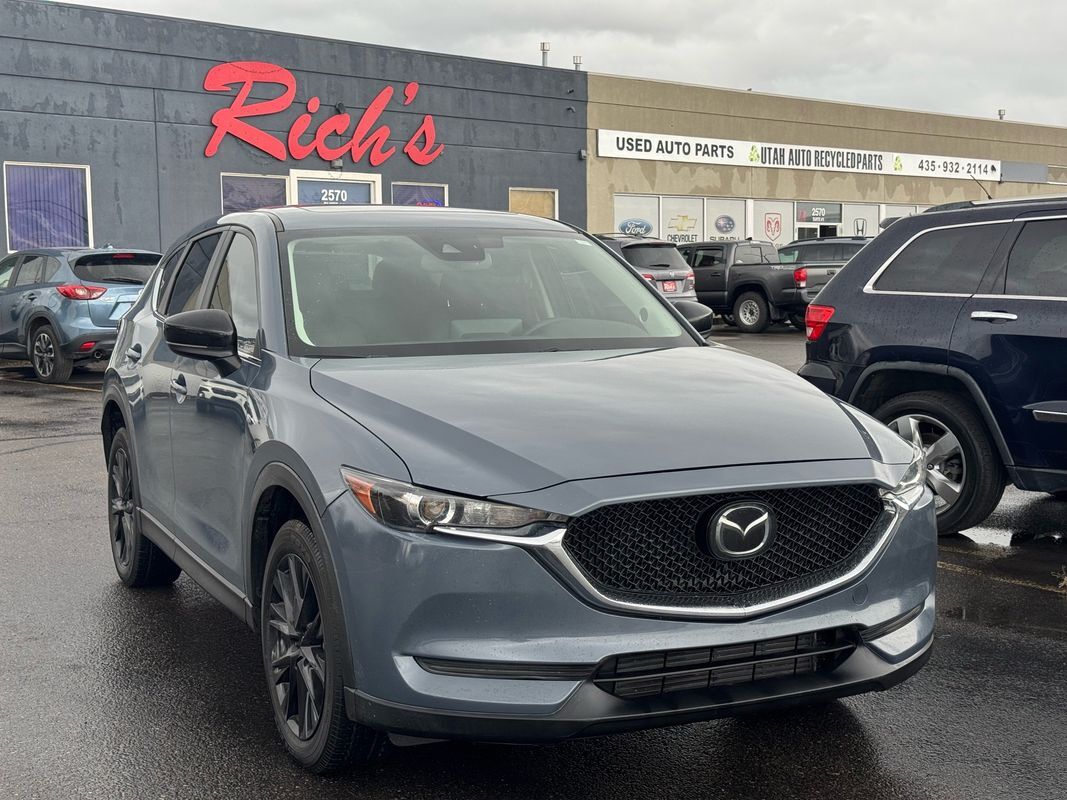 2021 MAZDA CX5 Carbon Edition Turbo