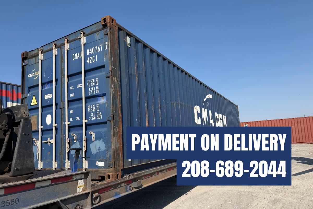 20' & 40' Containers – Business Expansion Storage – In Stock
