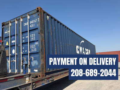 20' & 40' Containers – Business Expansion Storage – In Stock