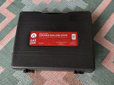 New! Gas One Portable Duel Fuel Camping Stove