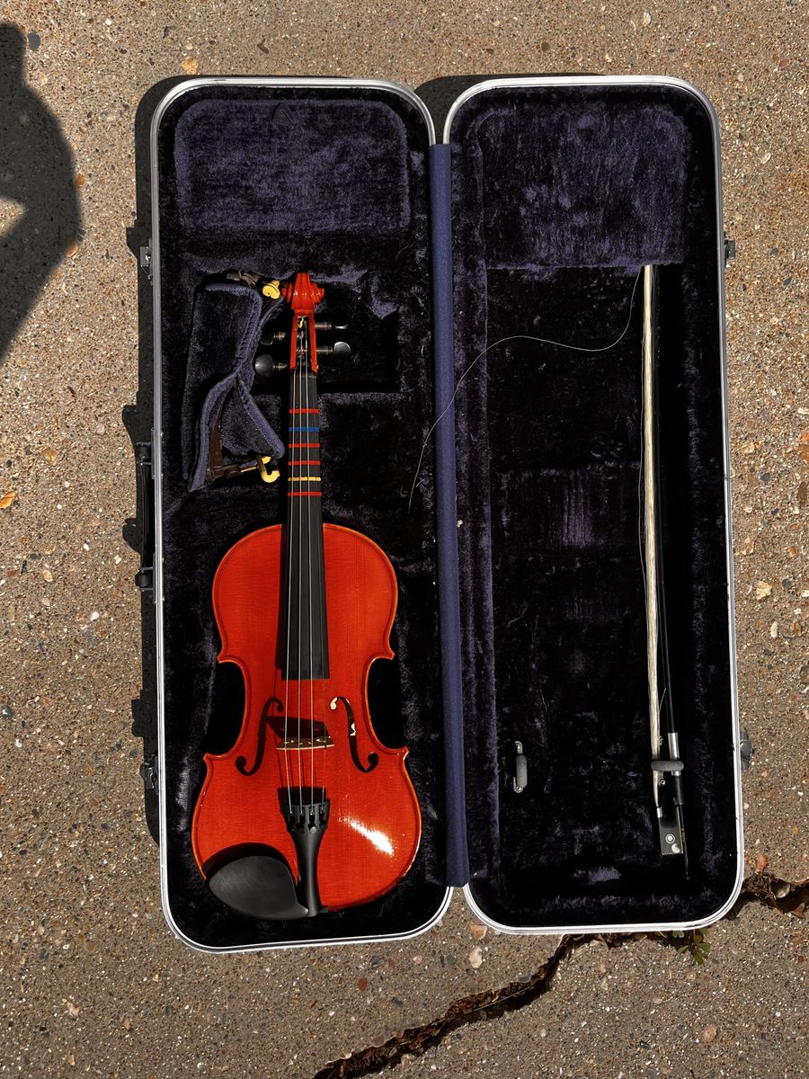Violin with Case