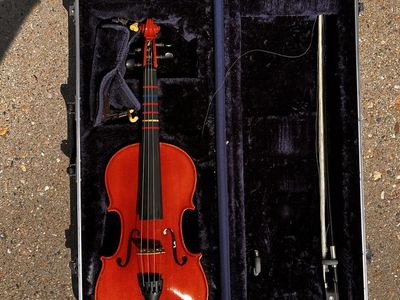 Violin with Case