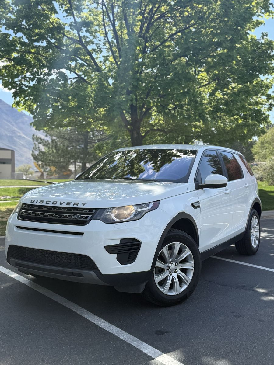 2017 Land Rover Discovery Sport HSE Luxury Dynamic
