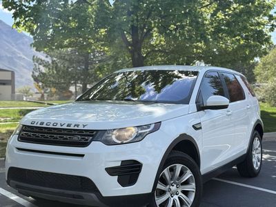 2017 Land Rover Discovery Sport HSE Luxury Dynamic