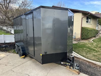 Solar Powered Trailer