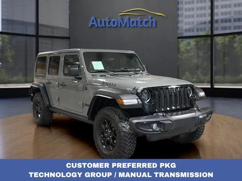 2022 Jeep Wrangler Unlimited Willys