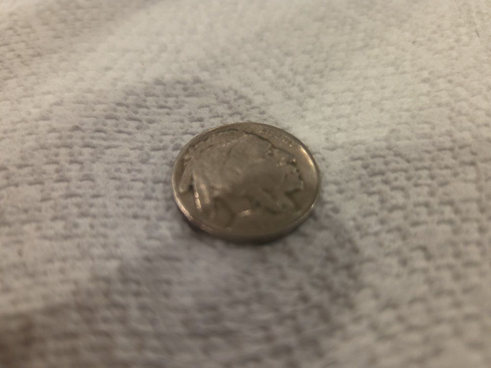 1924 vintage US Buffalo Nickel Coin