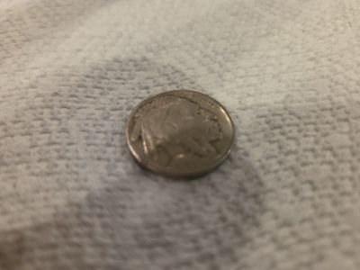 1924 vintage US Buffalo Nickel Coin