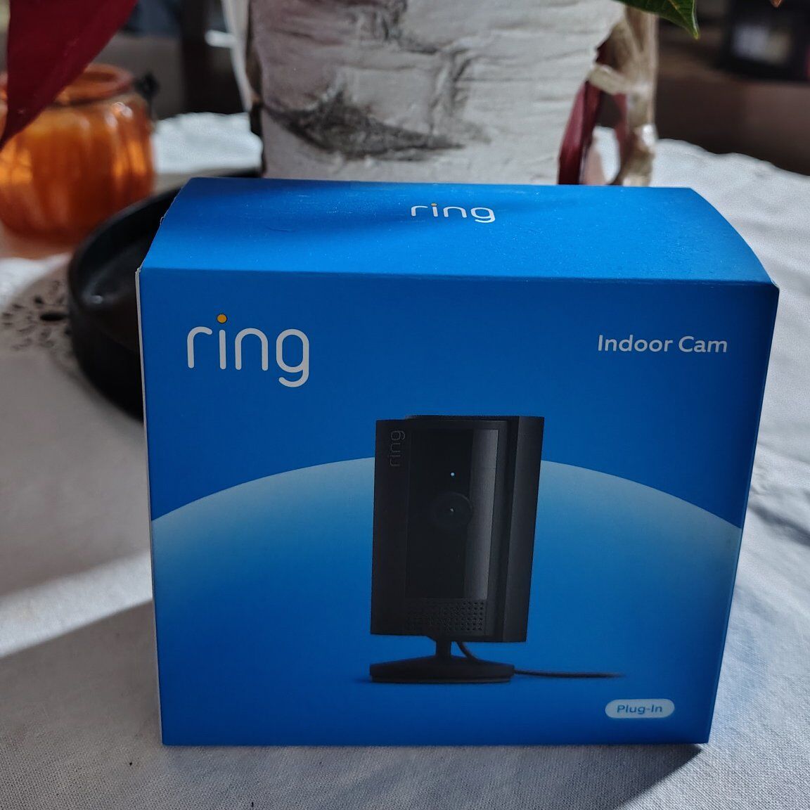 Ring indoor camera (New)