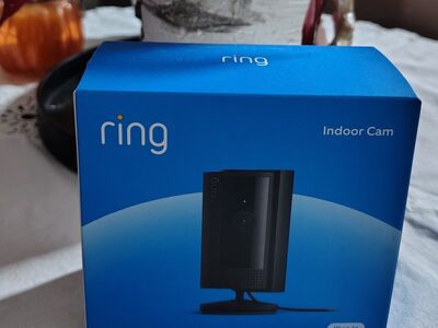 Ring indoor camera (New)