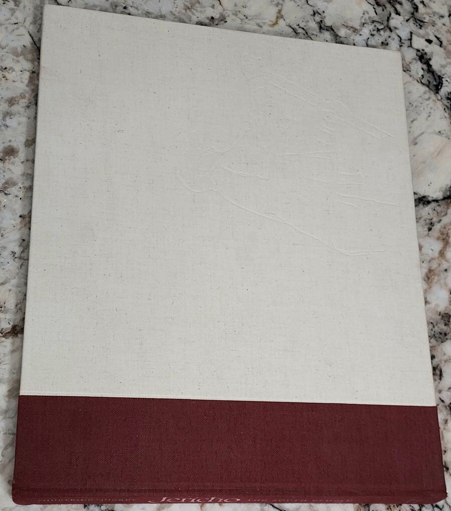 Jericho The South Beheld Book of Paintings 1st Ed.