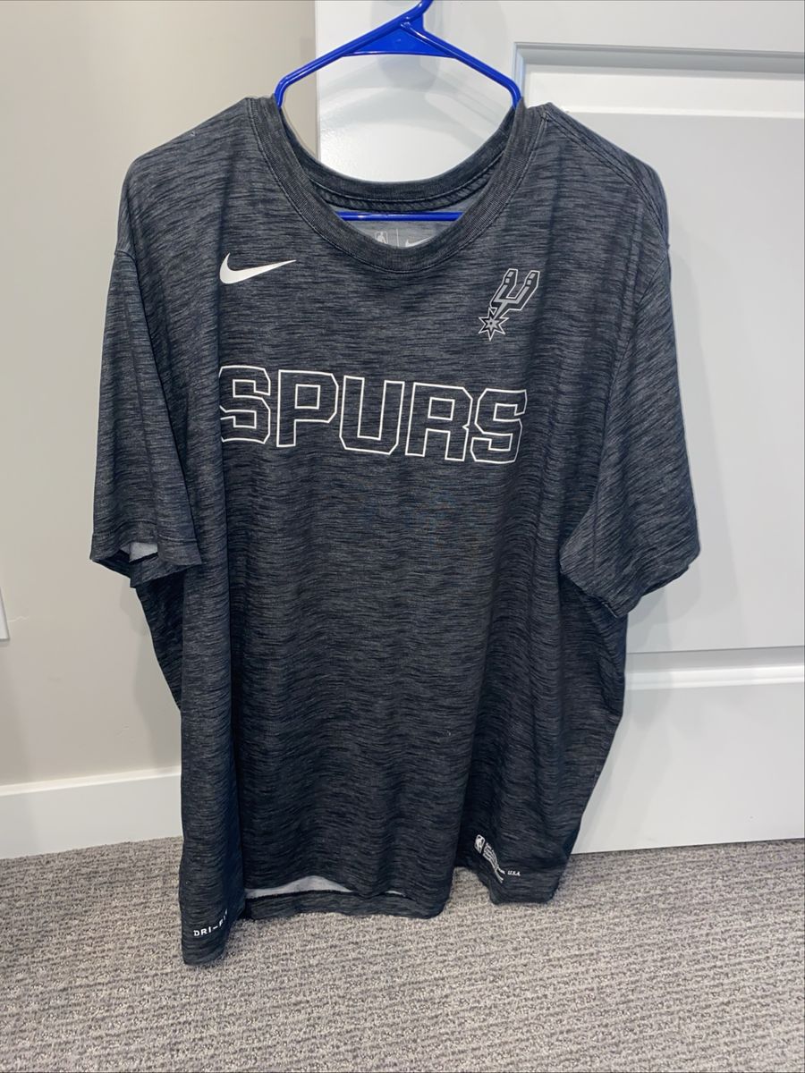 Men’s Nike Dri-Fit NBA San Antonio Spurs Tee 2XL